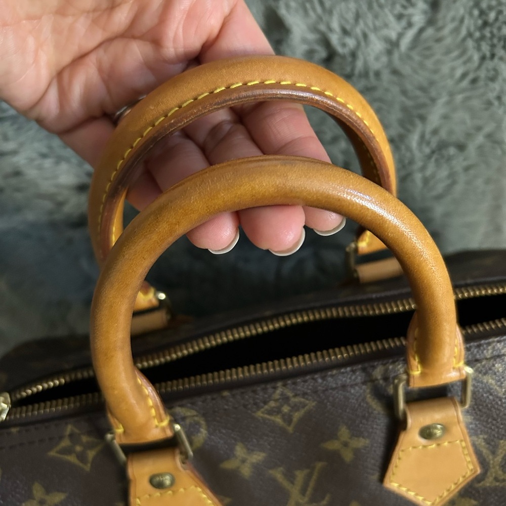 🔥 Louis Vuitton Speedy 25 EUC - Picture 5 of 15